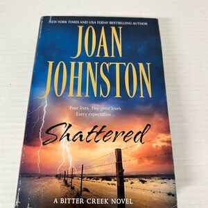 Joan Johnston Shattered Hard Back Book